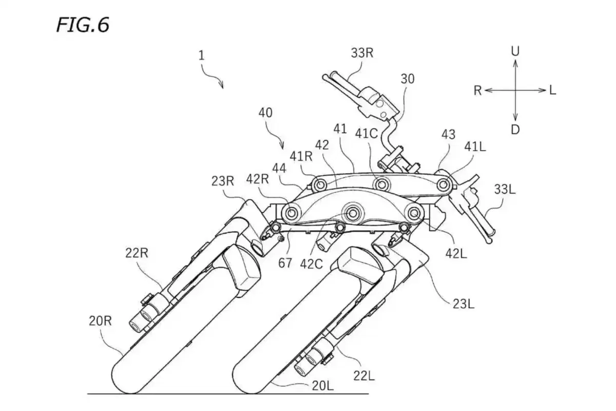 Yamaha Niken, in arrivo una versione ancora più tecnologica? (2)