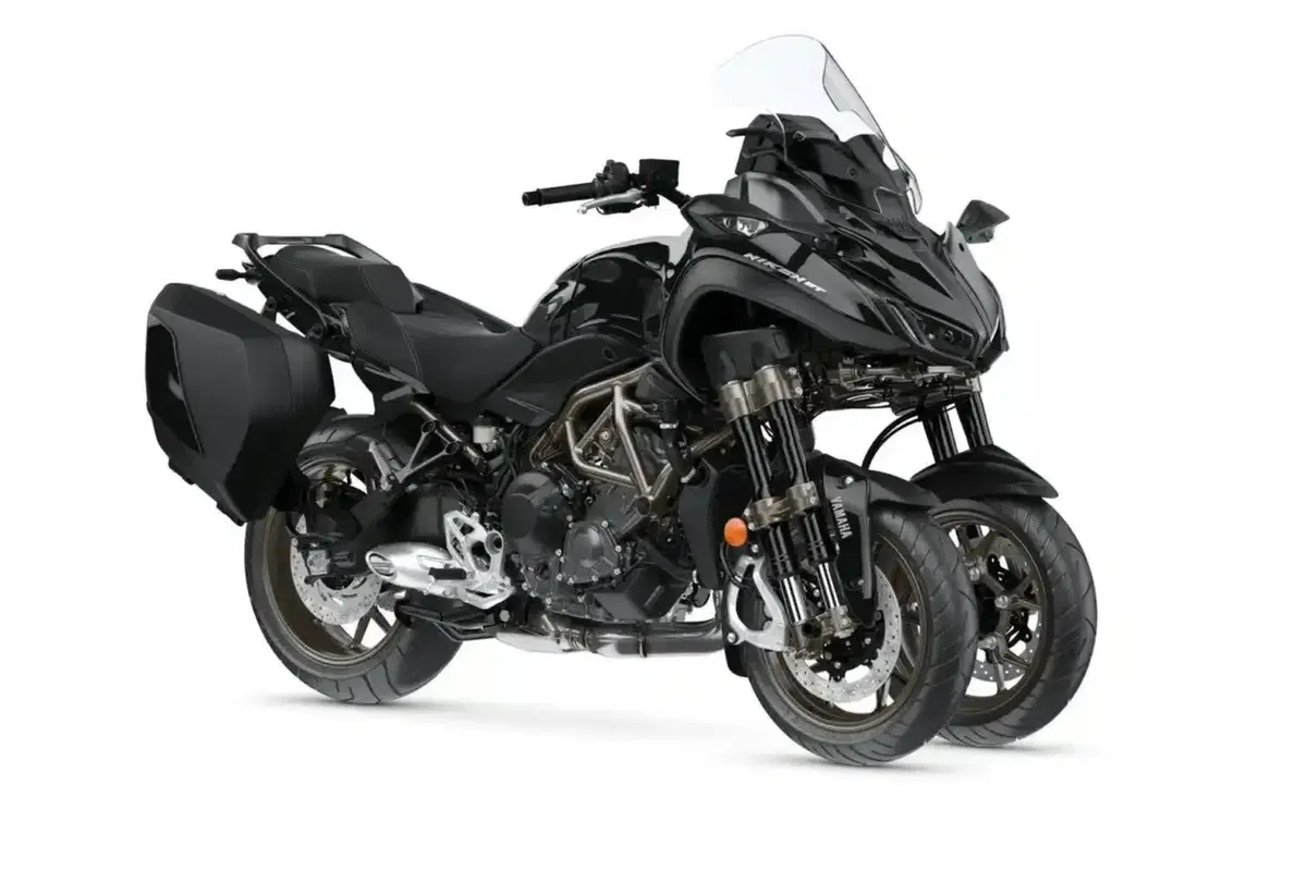 Yamaha Niken, in arrivo una versione ancora più tecnologica? (3)