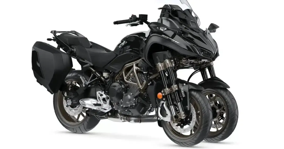 Yamaha Niken, in arrivo una versione ancora pi&ugrave; tecnologica?
