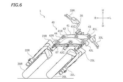 Yamaha Niken, in arrivo una versione ancora pi&ugrave; tecnologica?