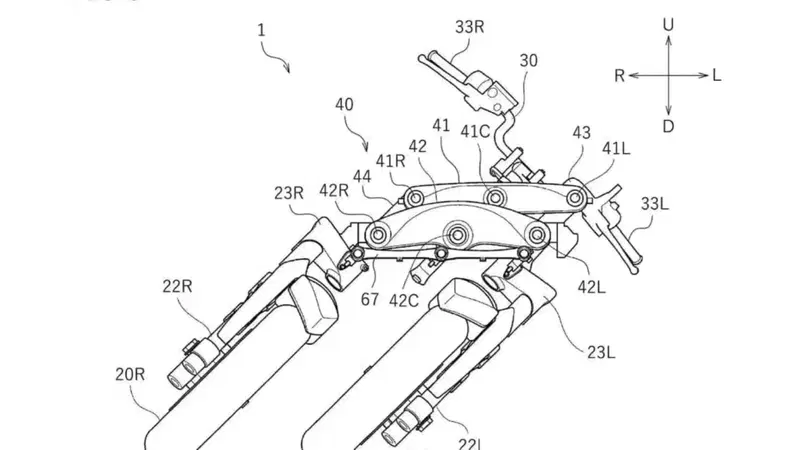 Yamaha Niken, in arrivo una versione ancora pi&ugrave; tecnologica?