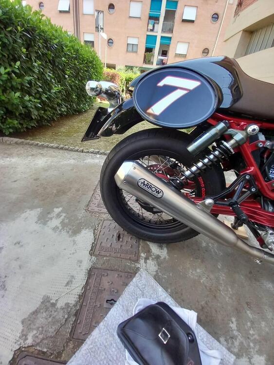 Moto Guzzi V7 II Racer (2015 - 17) (5)