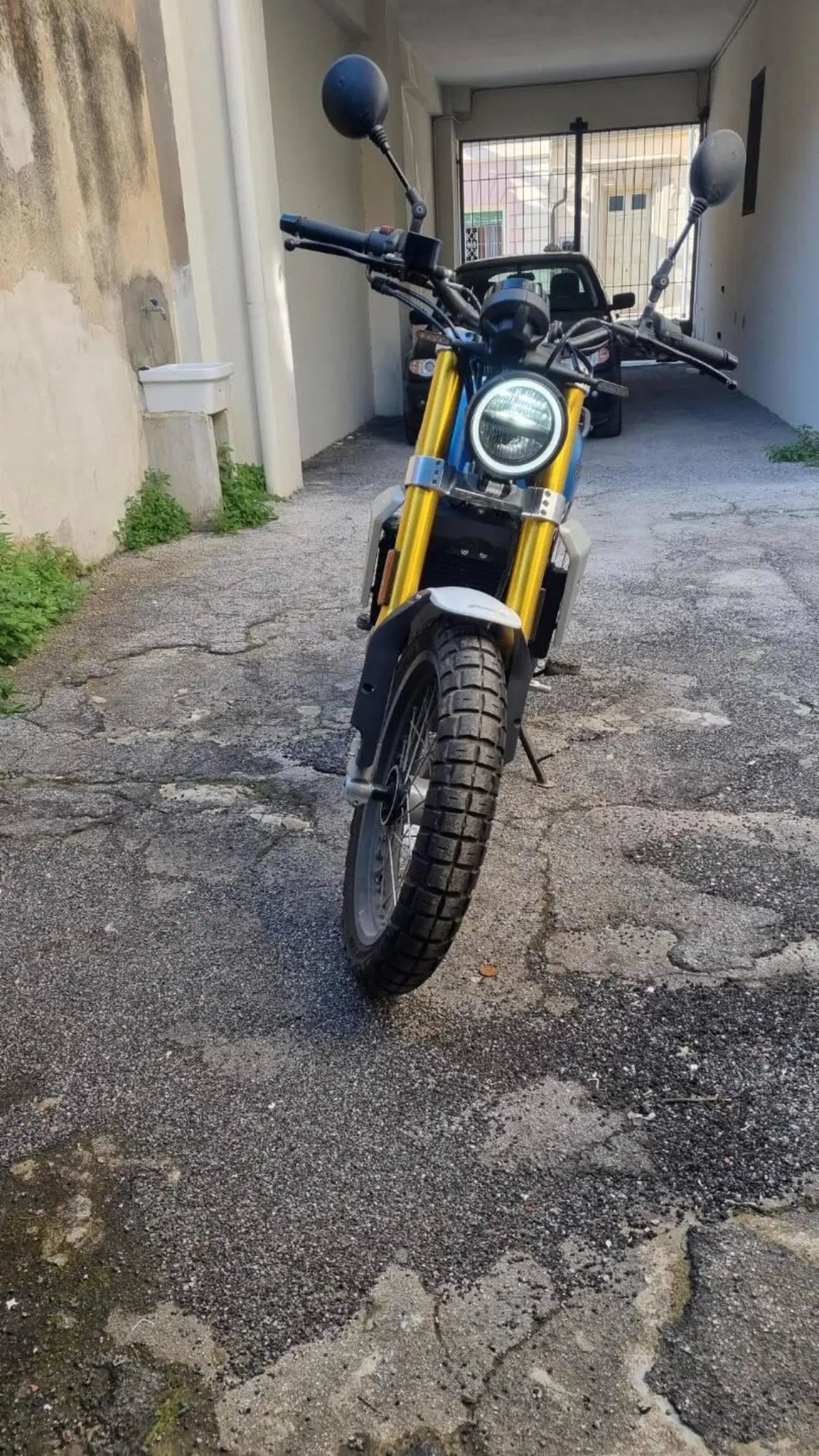 Fantic Motor Caballero 500 Scrambler (2024) (4)