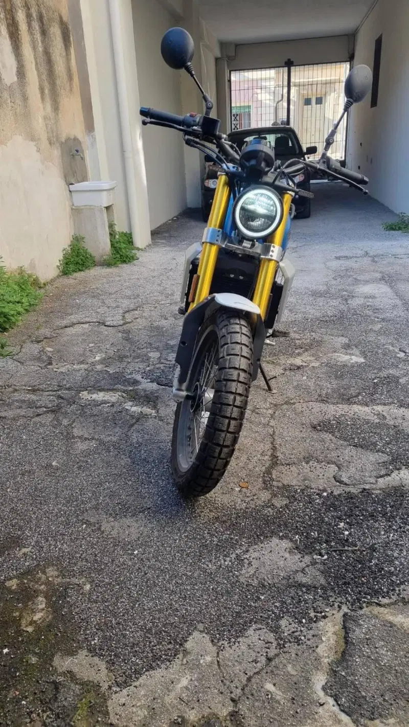 Fantic Motor Caballero 500 Scrambler (2024) (4)