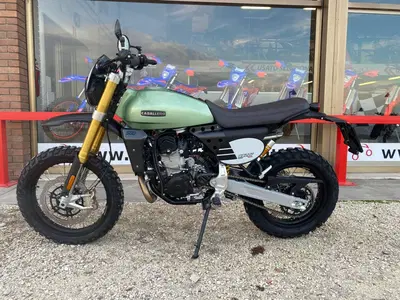 Fantic Motor Caballero 500 Rally (2024) nuova