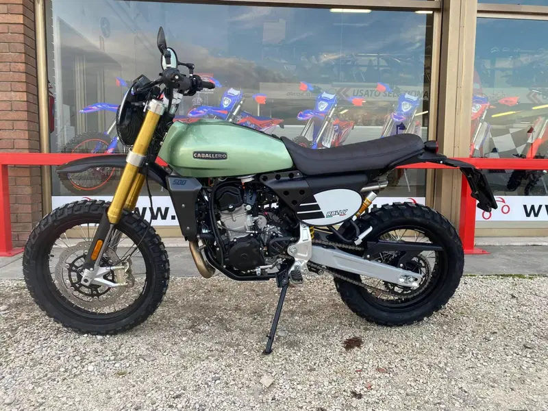 Fantic Motor Caballero 500 Rally (2024)