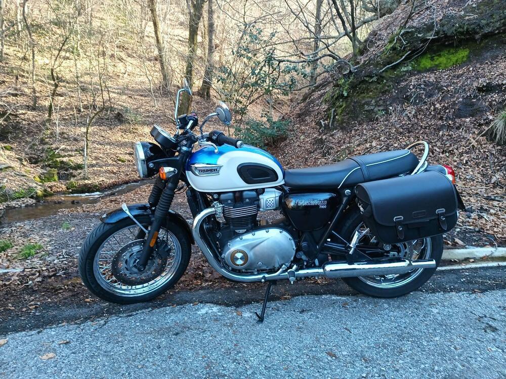 Triumph Bonneville T100 (2017 - 20)
