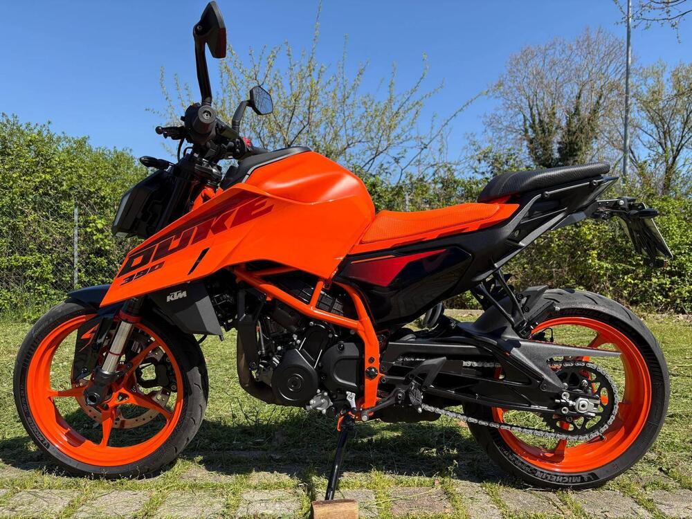 KTM 390 Duke (2024 - 25)