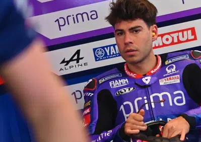 MotoGP 2025. GP del Qatar. Augusto Fernandez di nuovo in pista al posto di Miguel Oliveira (Yamaha Pramac)