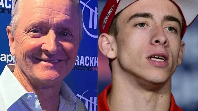 Kevin Schwantz ad Acosta: "Impara e se puoi cambia moto"