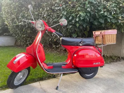 Piaggio PX 125  d'epoca