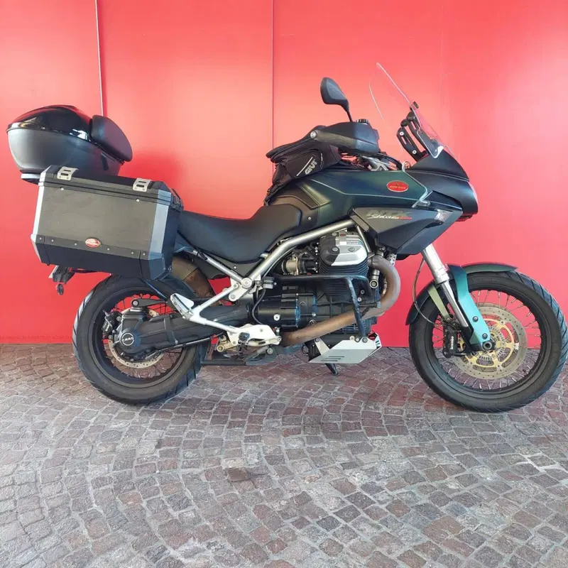 Moto Guzzi Stelvio 1200 NTX (2011 - 16)