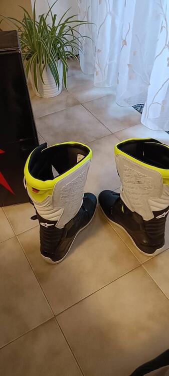 Stivali off road tech 5 Alpinestars (2)