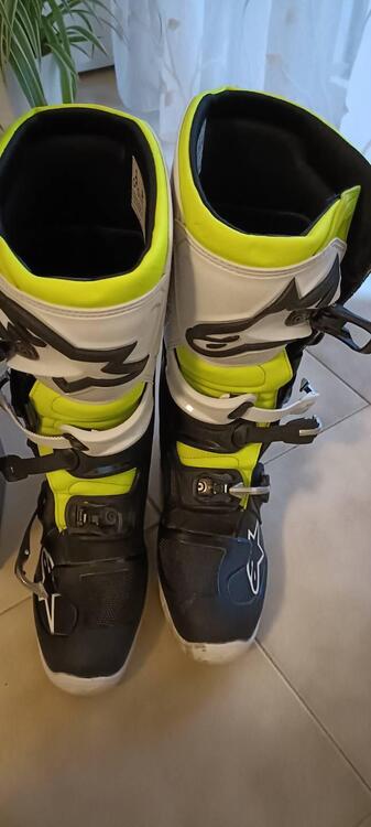 Stivali off road tech 5 Alpinestars (3)