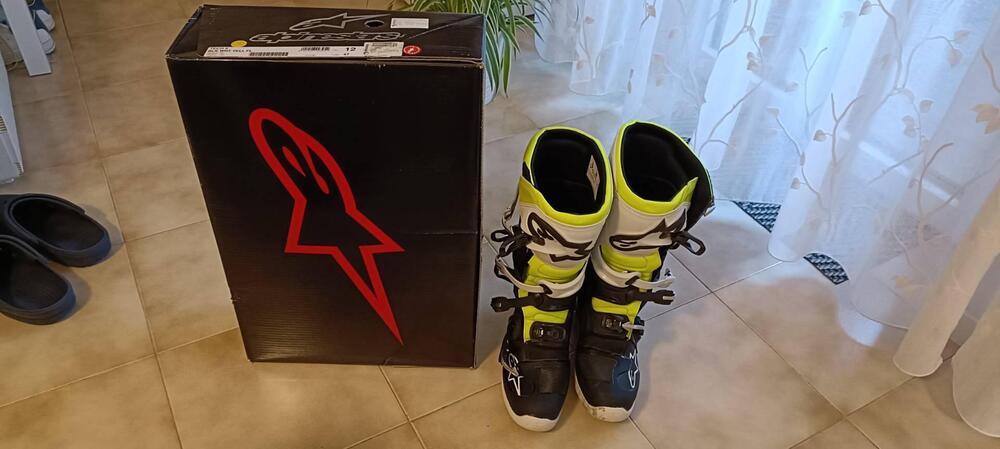 Stivali off road tech 5 Alpinestars (4)