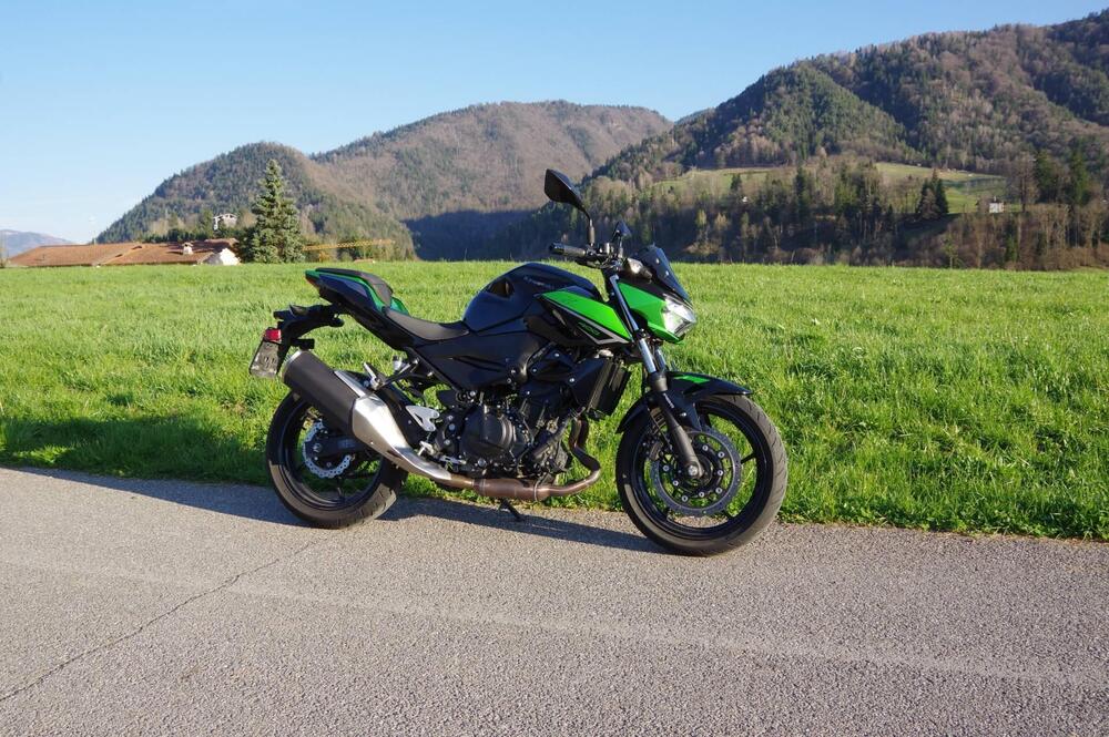 Kawasaki Z 400 (2023)