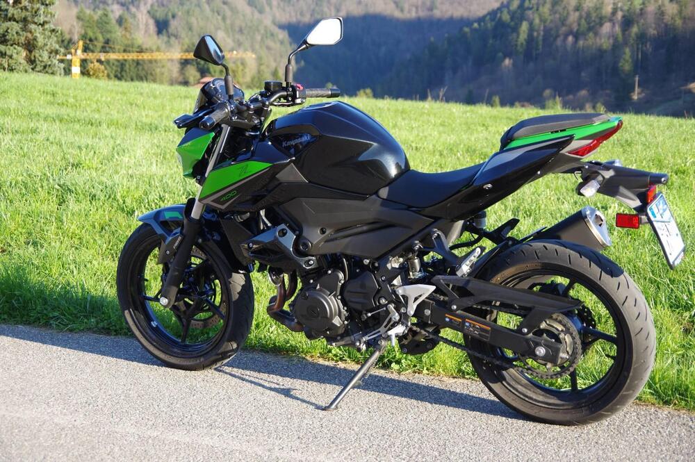 Kawasaki Z 400 (2023) (5)