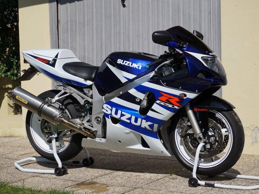 Suzuki GSX R 600 (2001 - 03)