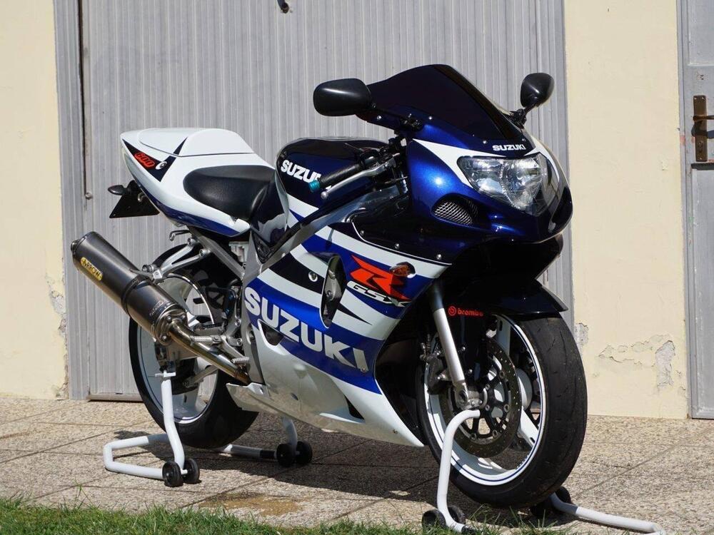 Suzuki GSX R 600 (2001 - 03) (2)
