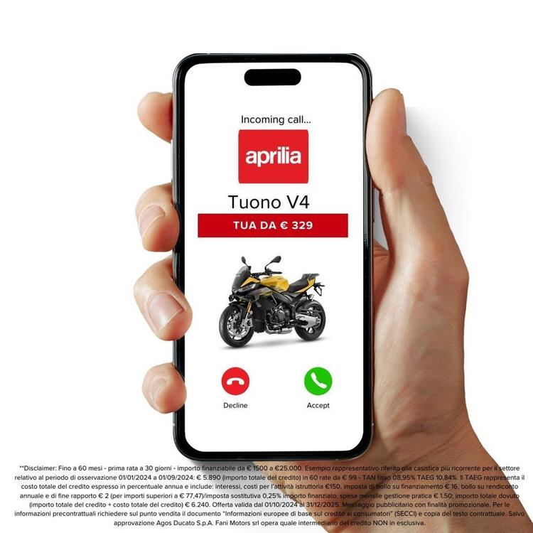 Aprilia Tuono V4 (2025) (3)