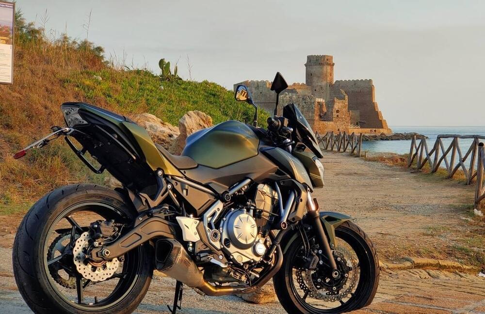 Kawasaki Z 650 (2017 - 19) (2)