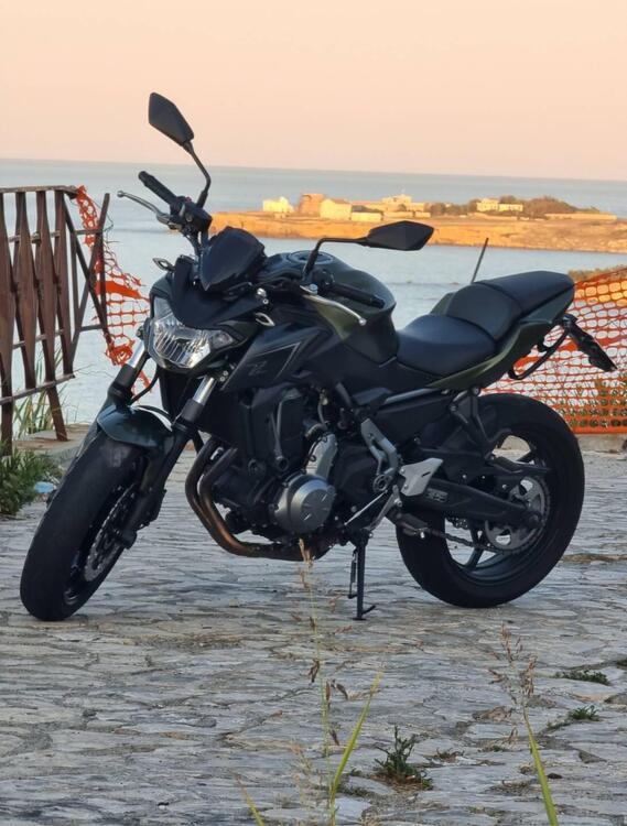 Kawasaki Z 650 (2017 - 19) (3)