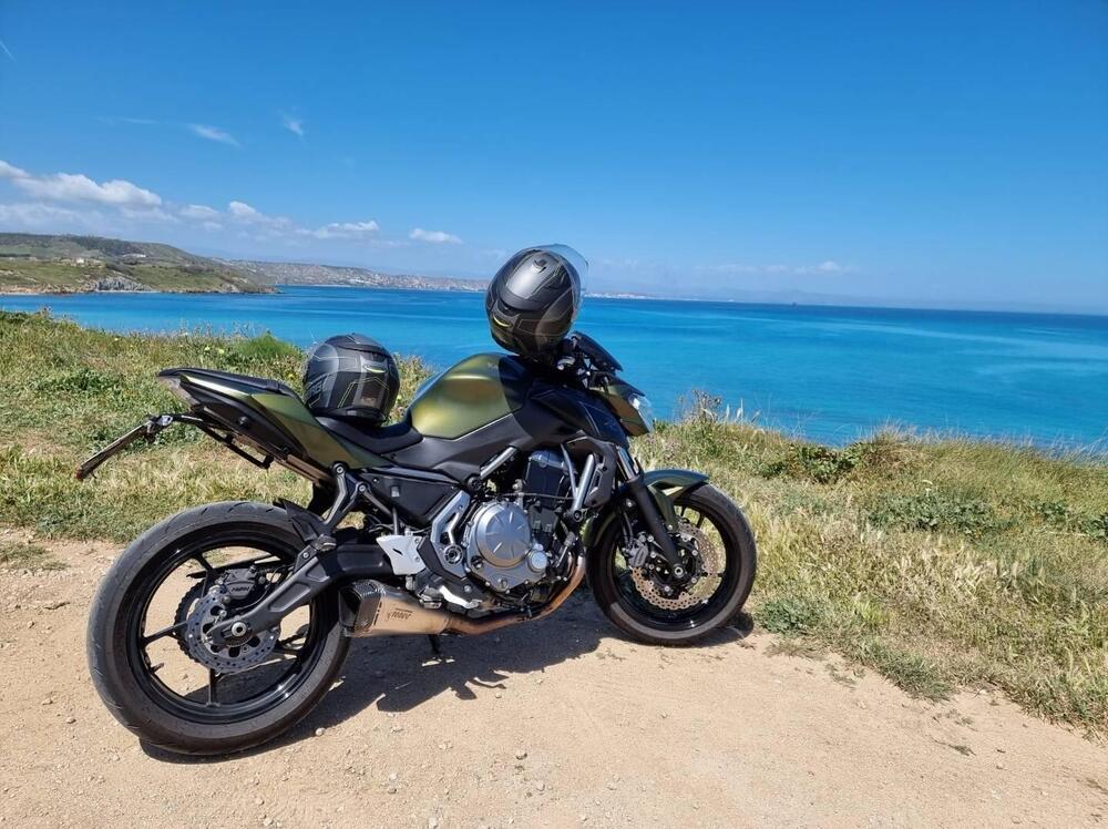 Kawasaki Z 650 (2017 - 19) (4)