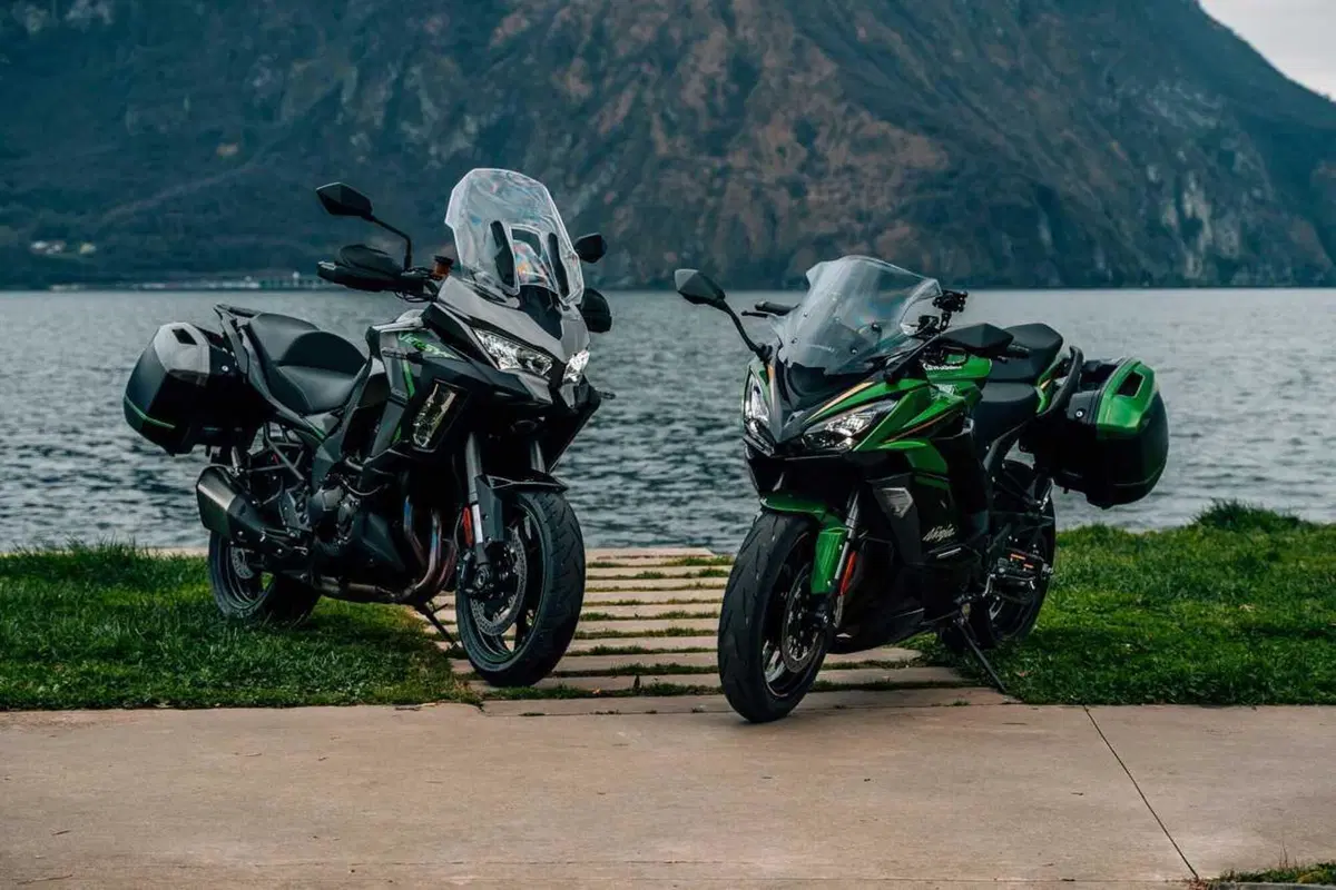 Versys 1100 o Ninja 1100 SX? Dilemma tutto Kawasaki in questo #QUALESCELGO