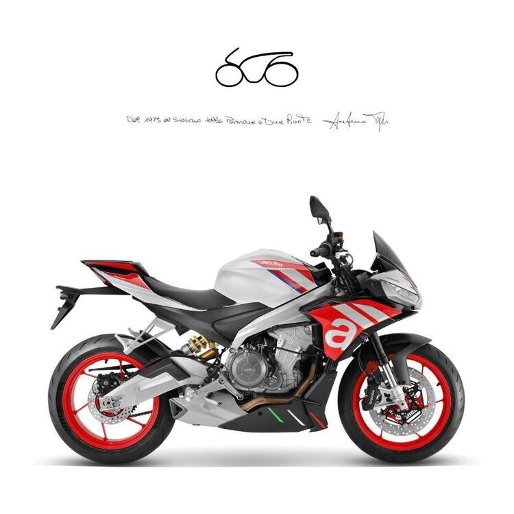Aprilia Tuono 660 (2021 - 25)