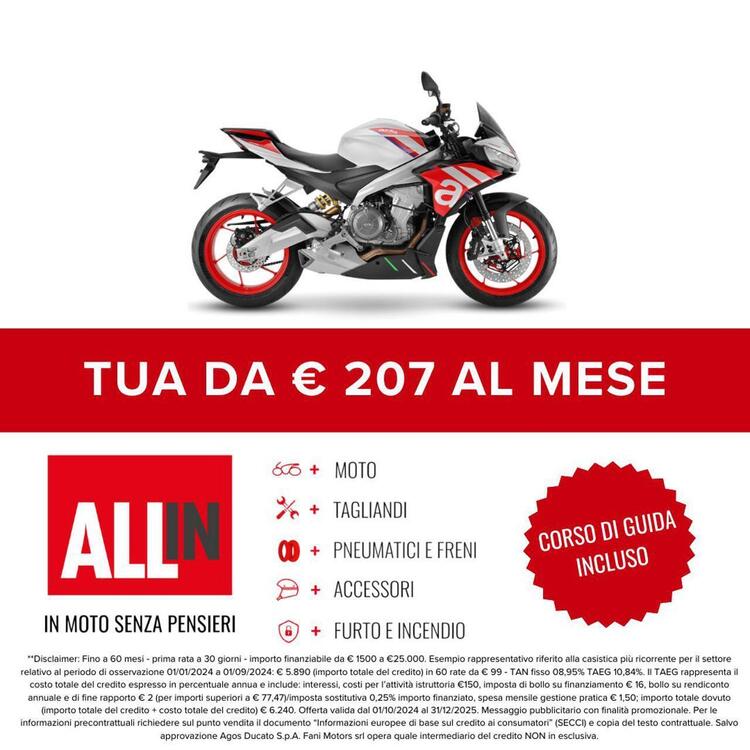 Aprilia Tuono 660 (2021 - 25) (2)