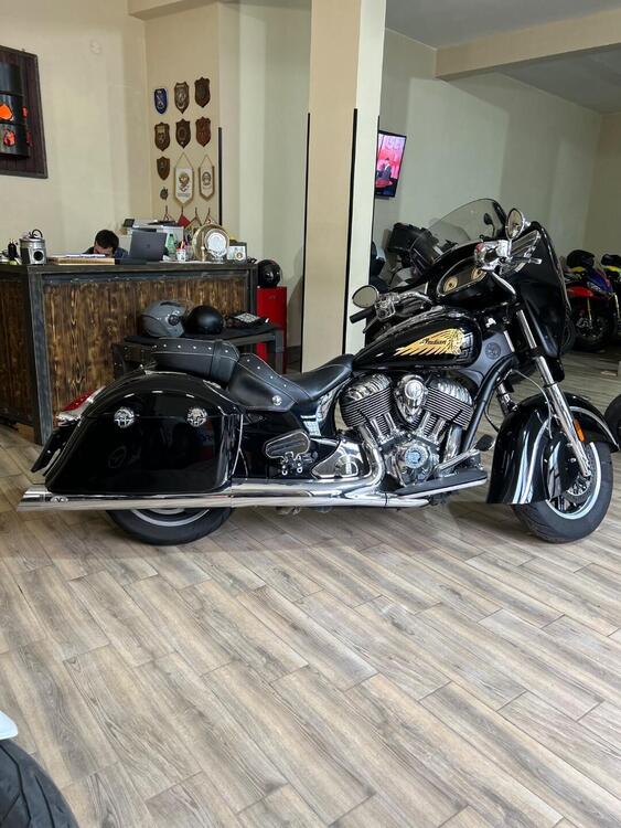 Indian Chieftain (2014 - 16)