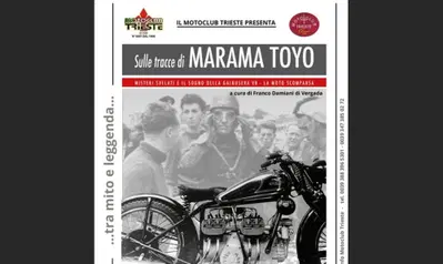 &ldquo;Sulle tracce di Marama Toyo&rdquo;: un libro spettacolare