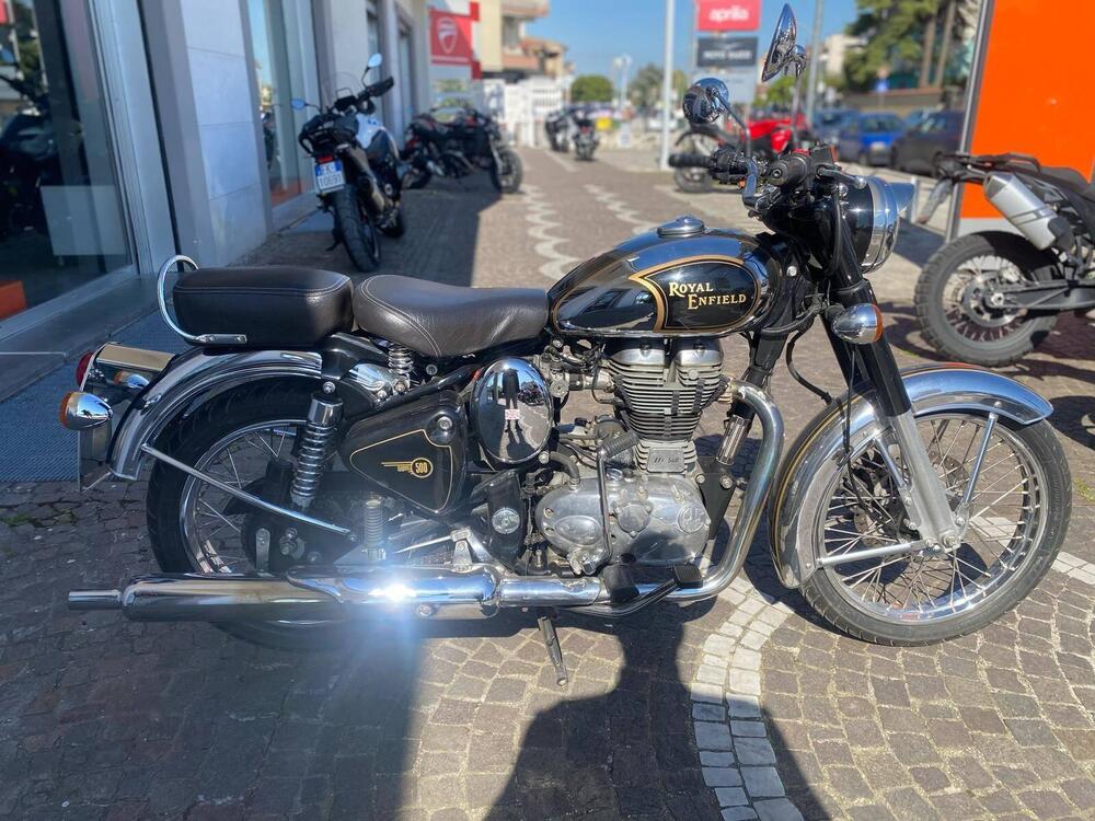 Royal Enfield Bullet 500 Classic EFI - Crome (2011 - 16)