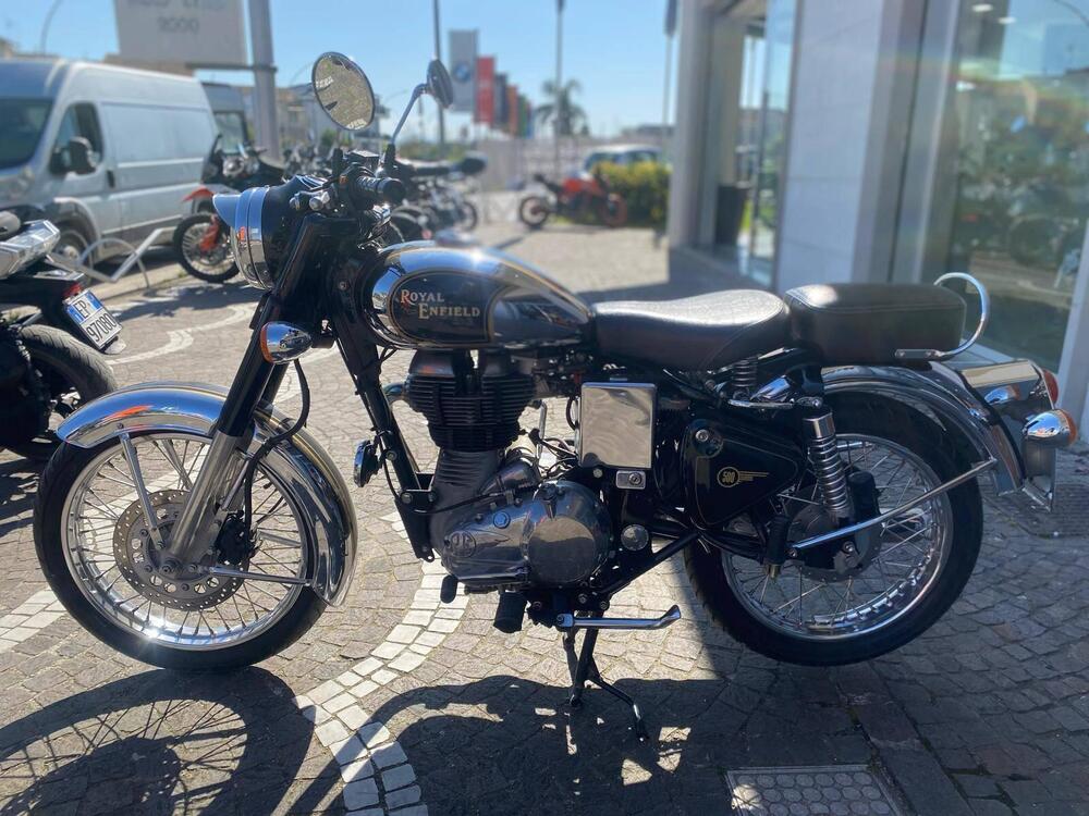 Royal Enfield Bullet 500 Classic EFI - Crome (2011 - 16) (2)