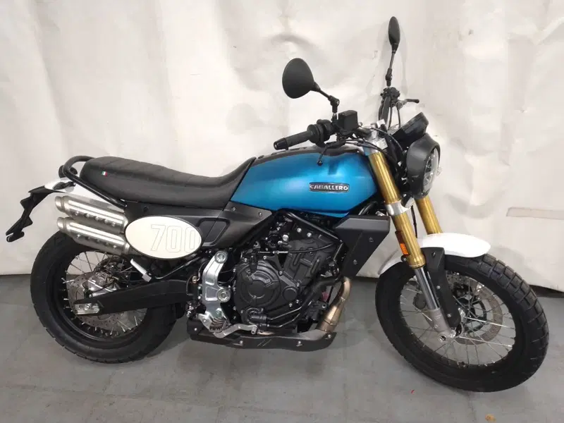Fantic Motor Caballero 700 Scrambler (2025 - 26)