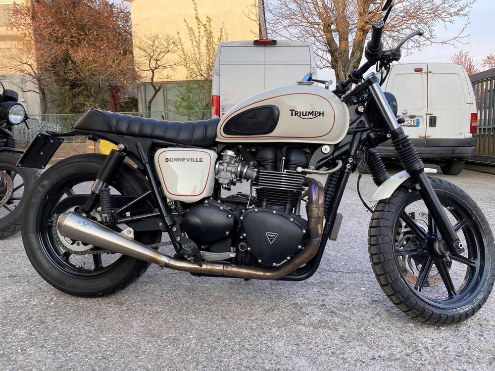 Triumph Bonneville SE (2009 - 13)