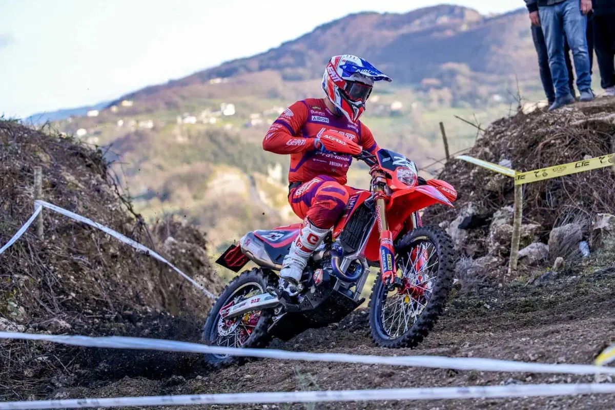 EnduroGP25. Galfer in prima linea (2)