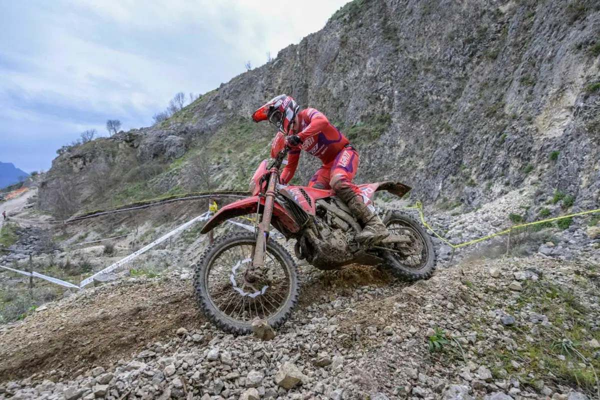 EnduroGP25. Galfer in prima linea (6)