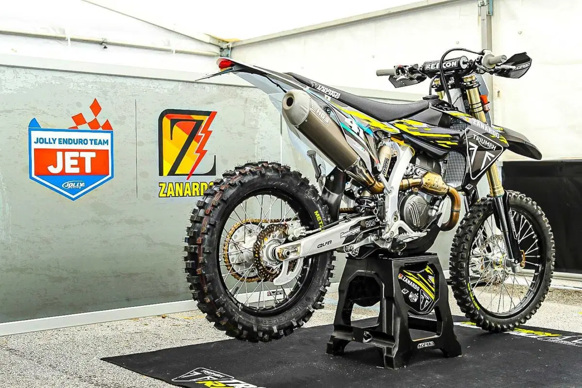 EnduroGP25. Galfer in prima linea (25)