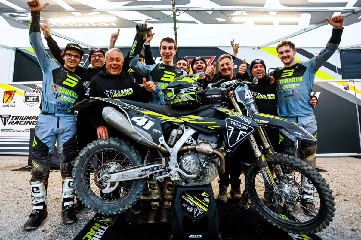 EnduroGP25. Galfer in prima linea (30)
