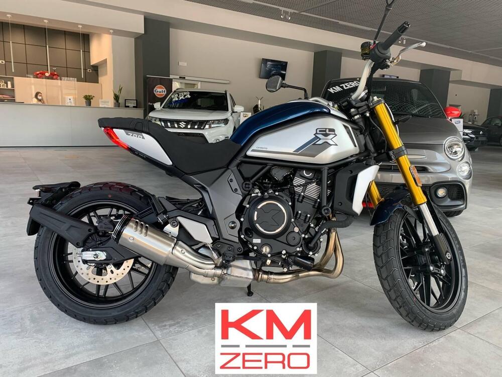 CFMOTO 700CL-X Heritage (2021 - 25)