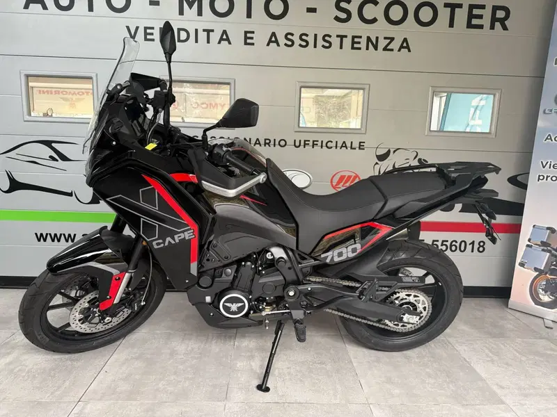 Moto Morini X-Cape 700 Alloy Wheels (2025 - 26)