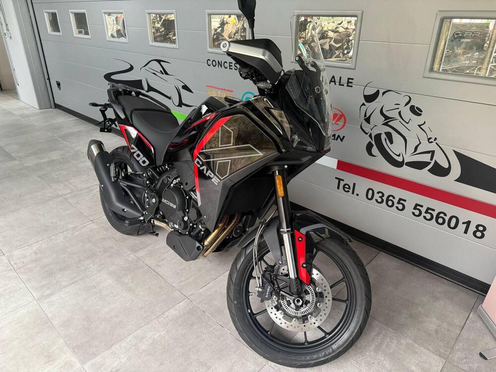 Moto Morini X-Cape 700 Alloy Wheels (2025) (3)