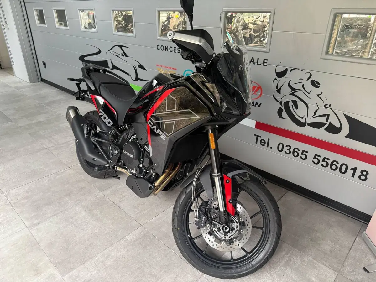Moto Morini X-Cape 700 Alloy Wheels (2025 - 26) (3)