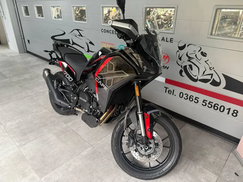 Moto Morini X-Cape 700 Alloy Wheels (2025 - 26) (3)
