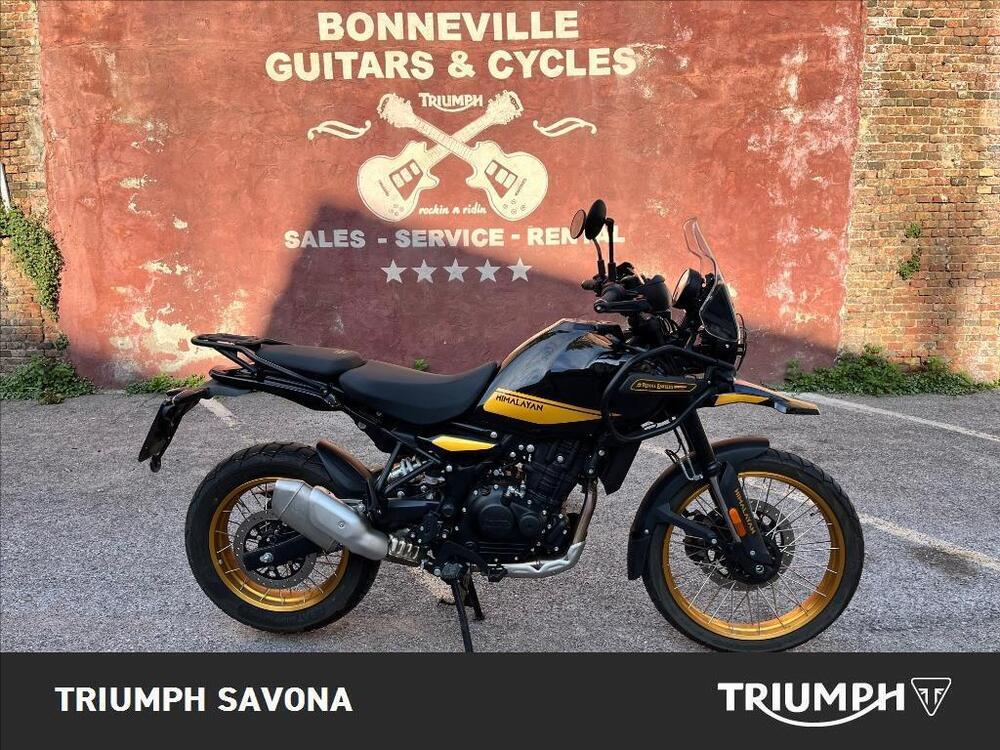 Royal Enfield Himalayan 450 (2024 - 25)
