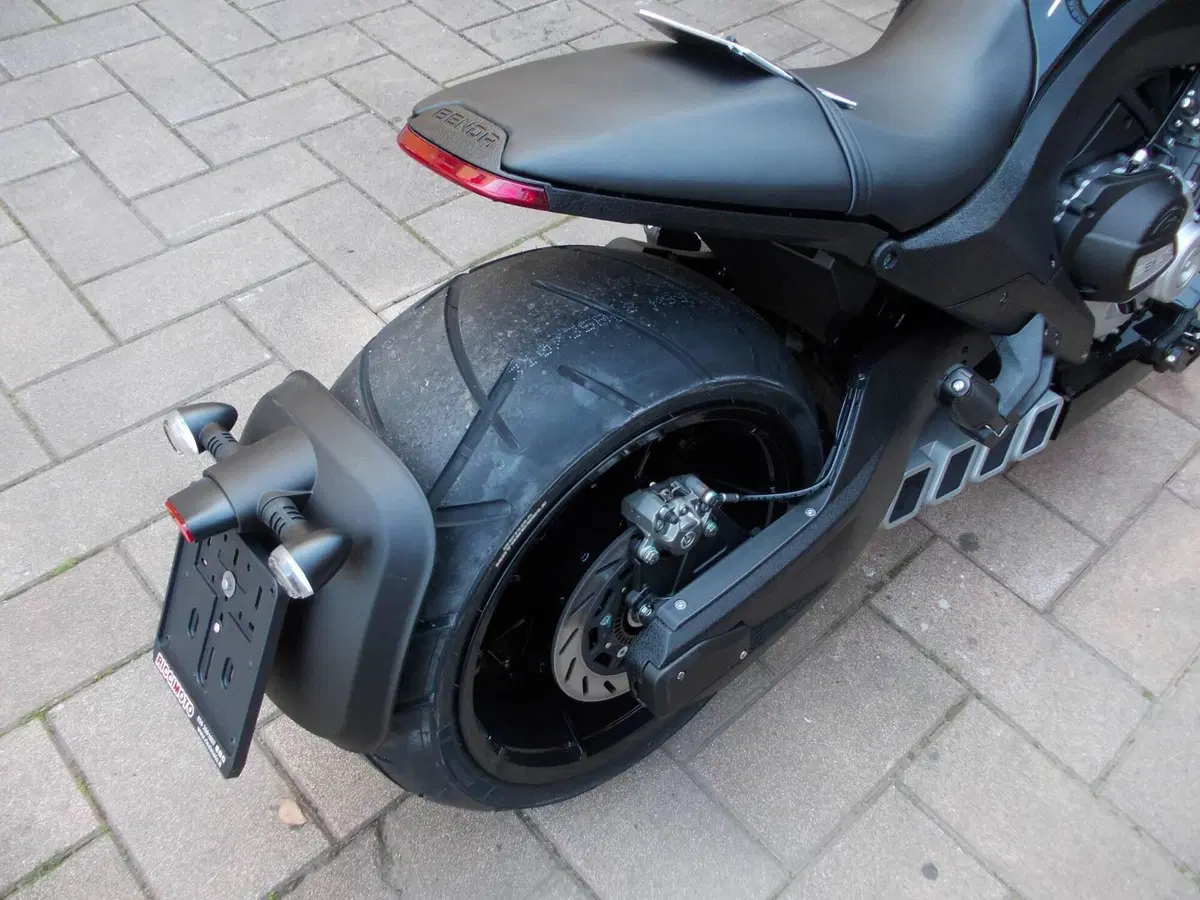 Benda Motorcycles LFC 700 (2024 - 26) (5)