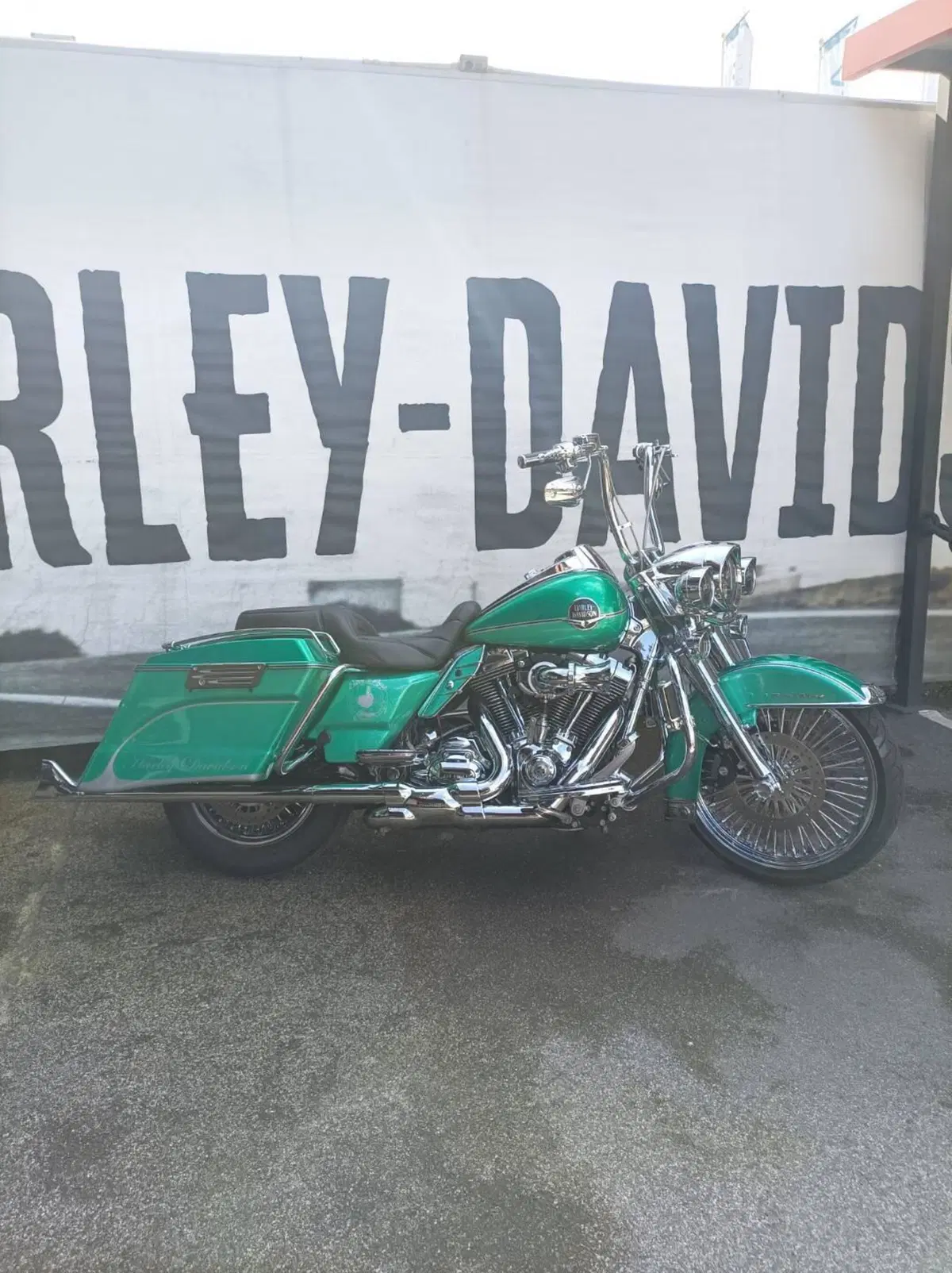 Harley-Davidson 1584 Road King Classic (2007 - 10) - FLHRC