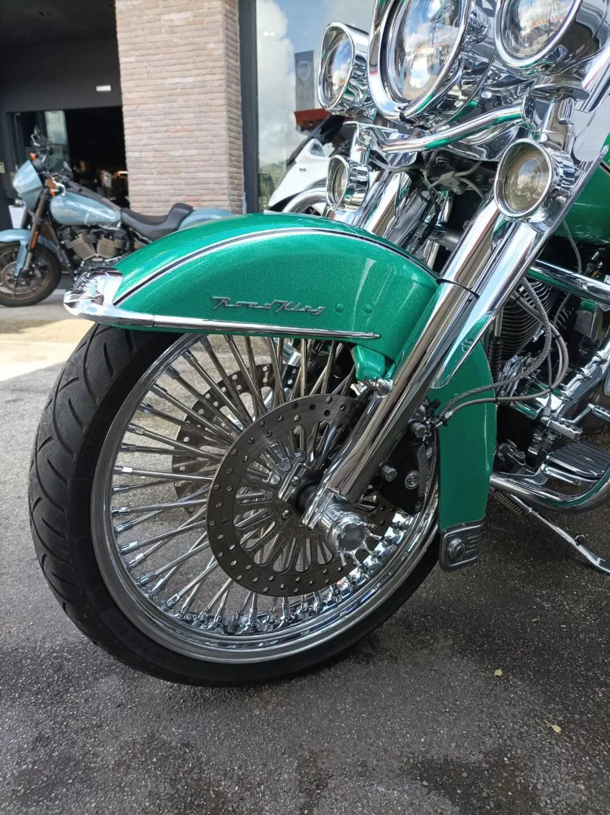 Harley-Davidson 1584 Road King Classic (2007 - 10) - FLHRC (6)