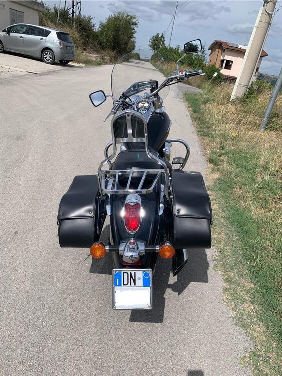 Kawasaki Vulcan VN 900 Classic (2006 - 10) (3)